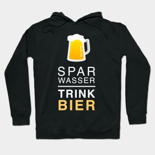 Spar Water Drink Beer Hoodie